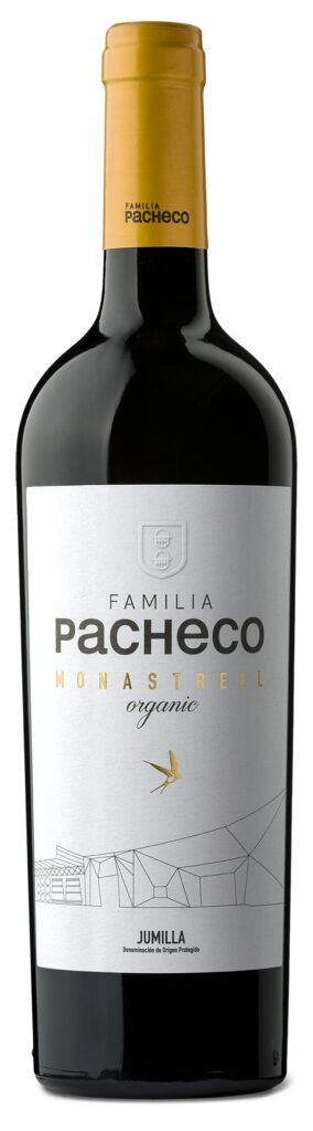 Red-wine-monastrell-organic-Familia-Pacheco